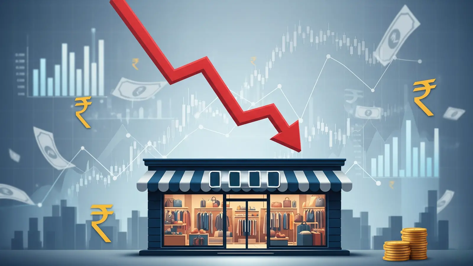 Vishal Mega Mart Plunges 6.6% Amid ₹5,057 Cr Block Deal Buzz