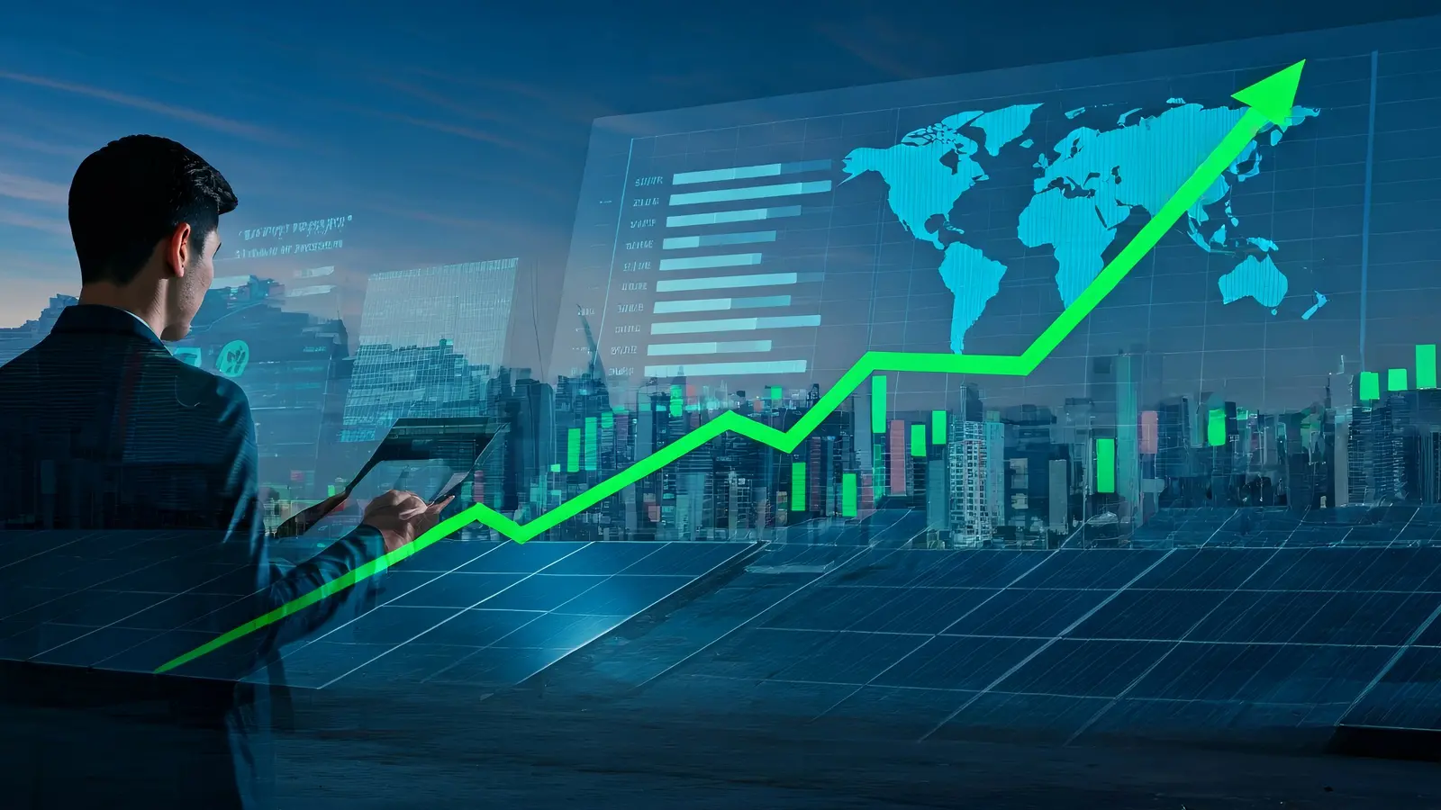 Waaree Energies Jumps 4.9% to ₹3,092 After Securing 540MW US Solar Module Order