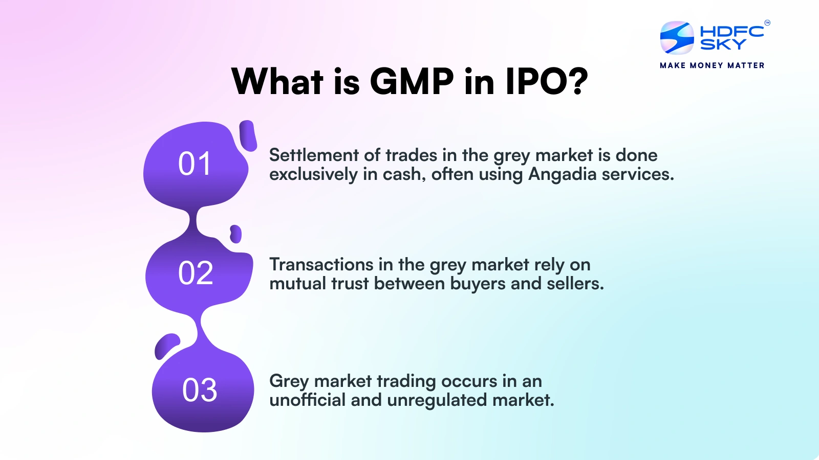 What is GMP in IPO_