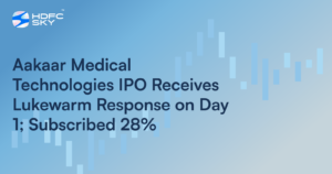 Aakaar Medical Technologies IPO Receives Lukewarm Response on Day 1; Subscribed 28%