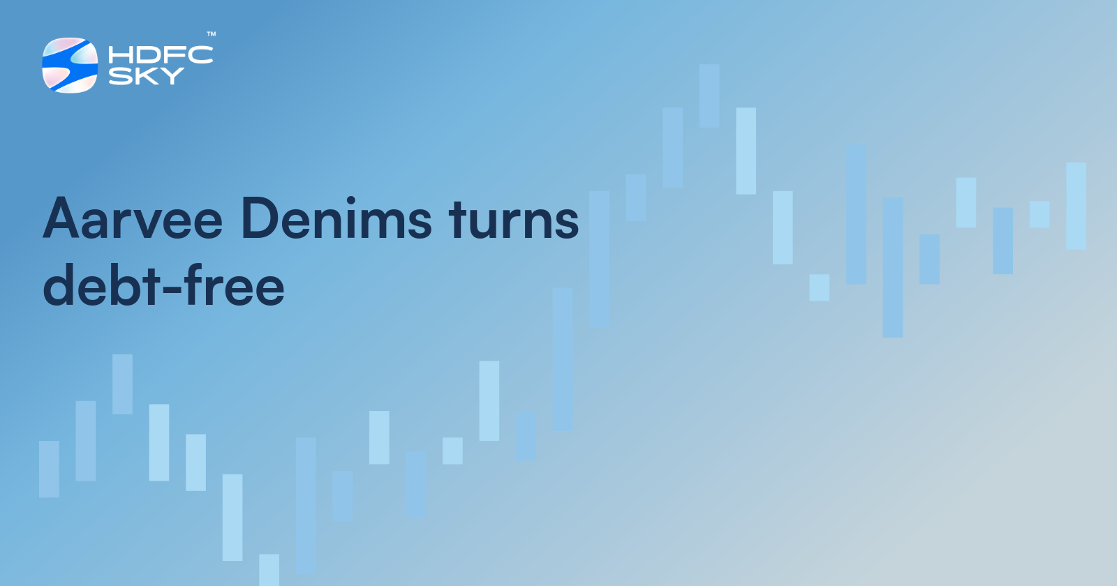 Aarvee Denims Turns Debt-Free