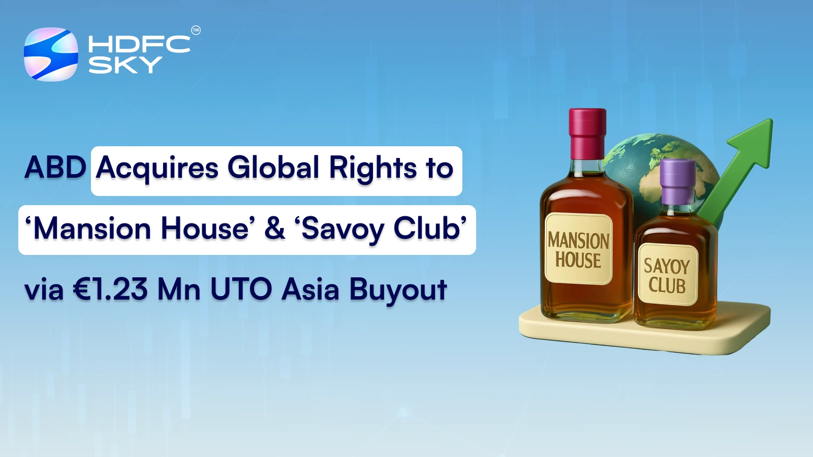 ABD Acquires Global Rights To Mansion House & Savoy Club via €1.23 Mn UTO Asia Buyout