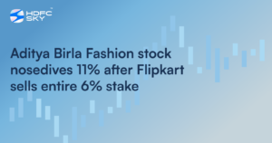 Aditya Birla Fashion Stock Nosedives 11% After Flipkart Sells Entire 6% Stake