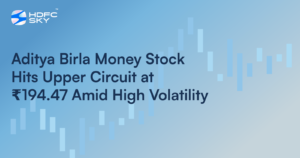 Aditya Birla Money Stock Up by 5% Today