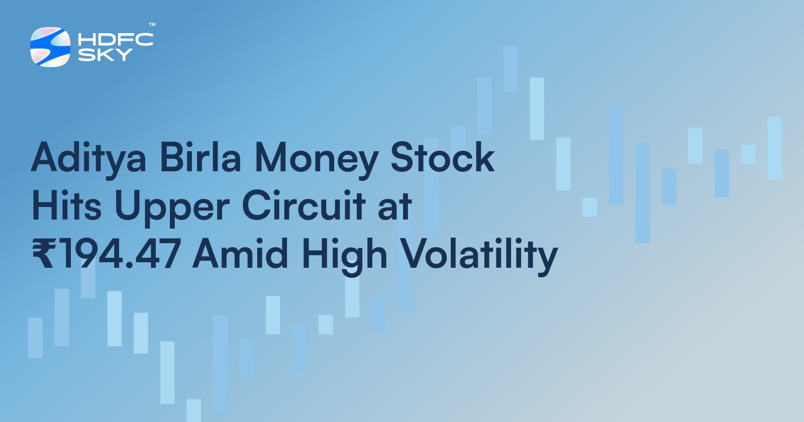 Aditya Birla Money Stock Up by 5% Today