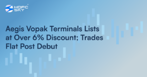 Aegis Vopak Terminals Lists at Over 6% Discount