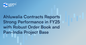 Ahluwalia Contracts Posts Rs 201.5 Crore Profit in FY25