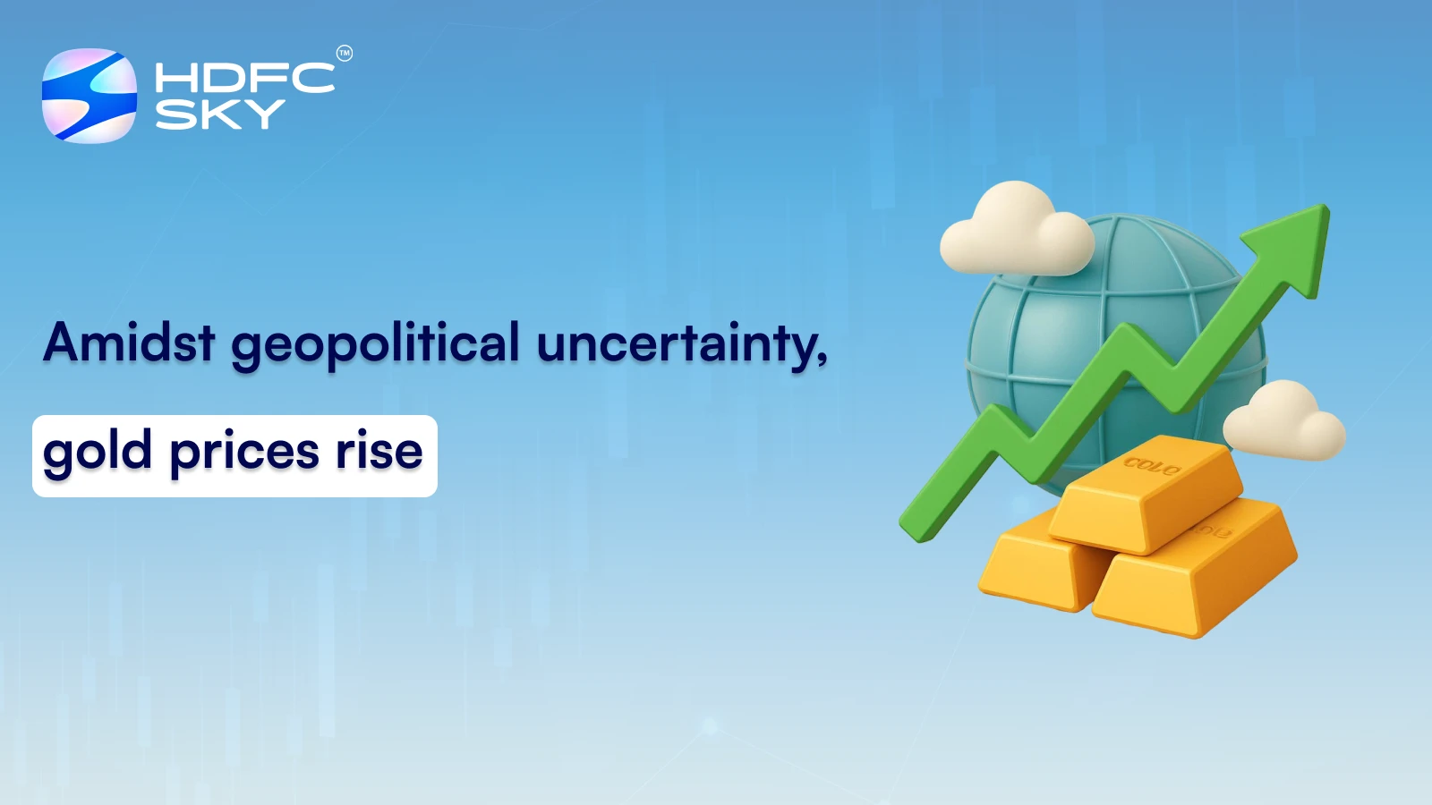 Amidst Geopolitical Uncertainty, Gold Prices Rise