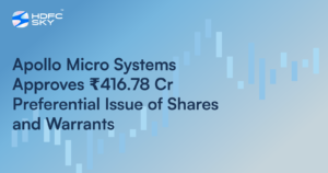 Apollo Microsystems To Raise Rs 416.78 Crore Through Equity, Convertible Warrants