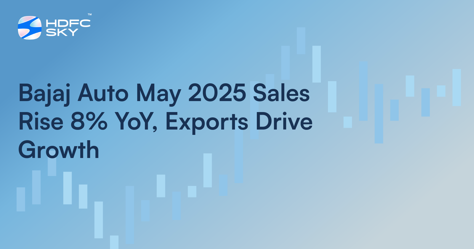 Bajaj Auto's May Sales Up By 8%