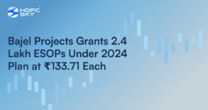 Bajel Projects Allots 2.4 Lakh Stocks Options Under ESOP