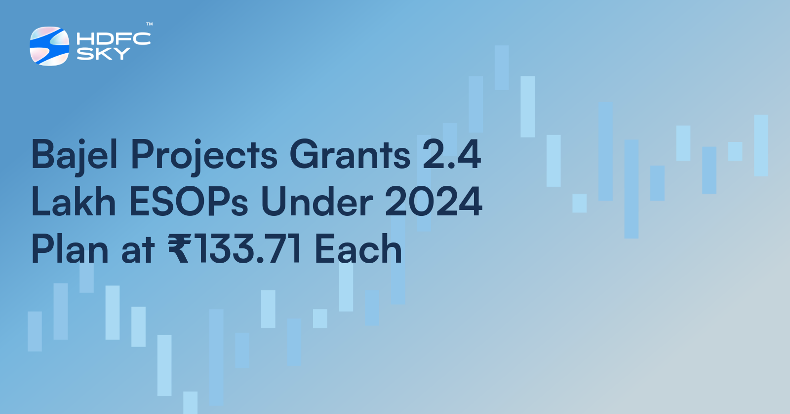 Bajel Projects Allots 2.4 Lakh Stocks Options Under ESOP