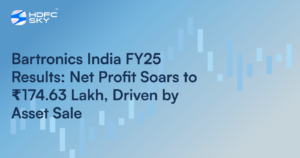Bartronics India Profit In FY25 Up By 26.3%