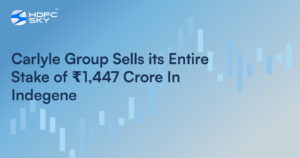 Carlyle Group Sells Its Entire Stake of ₹1,447 Crore In Indegene