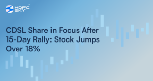 CDSL Share in Focus After 15-Day Rally: Stock Jumps Over 18%
