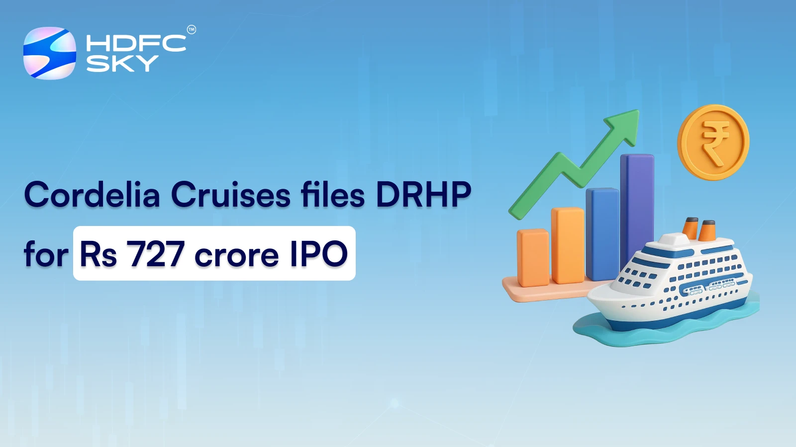 Cordelia Cruises Files DRHP For Rs 727 Crore IPO