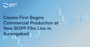 Cosmo First Begins Commercial Production at Waluj Facility