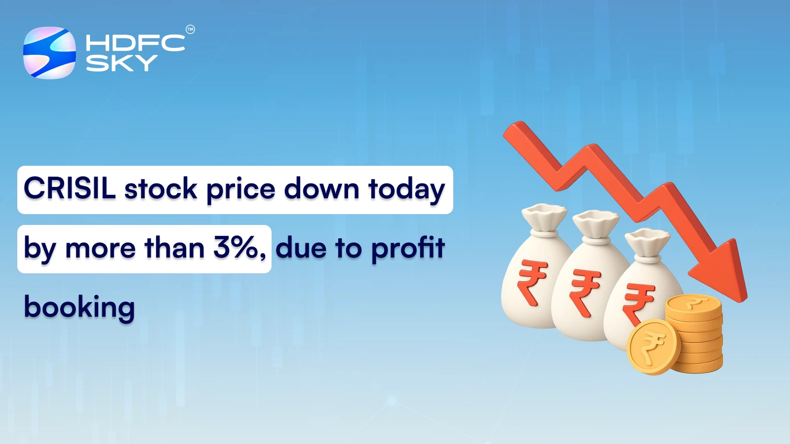 CRISIL Stock Price Down Today by More Than 3%, Due to Profit Booking