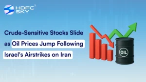 Crude-Sensitive Stocks Slide As Oil Prices Jump Following Israel's Airstrikes On Iran