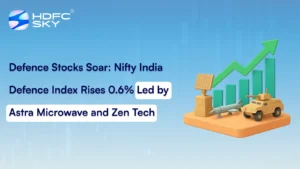 Defence Stocks Soar: Nifty India Defence Index Rises 0.6% Led By Astra Microwave And Zen Tech