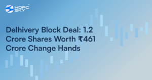 Delhivery Block Deal: 1.2 Crore Shares Worth ₹461 Crore Change Hands