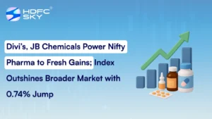 Divi’s, JB Chemicals Power Nifty Pharma to Fresh Gains; Index Outshines Broader Market with 0.74% Jump