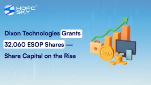 Dixon Technologies Grants 32,060 ESOP Shares — Share Capital On The Rise