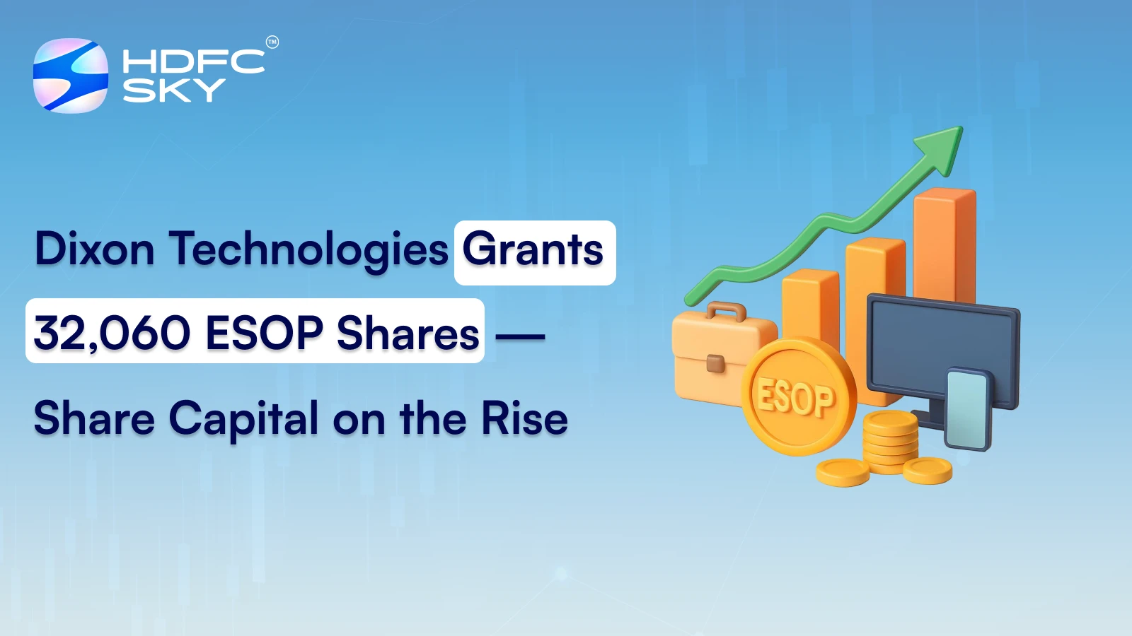 Dixon Technologies Grants 32,060 ESOP Shares — Share Capital On The Rise