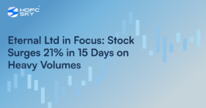 Eternal Ltd Stock Up By 21% In The Past 15 Days