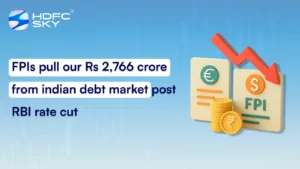 FPIs Pull Our Rs 2,766 Crore From Indian Debt Market Post RBI Rate Cut