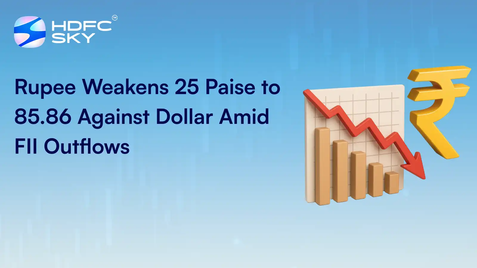 Rupee Depreciates 25 Paise Against The Dollar