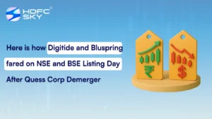 One Flies, Another Tanks: Quess Corp Demerger and the Debut of Digitide and Bluspring on NSE and BSE