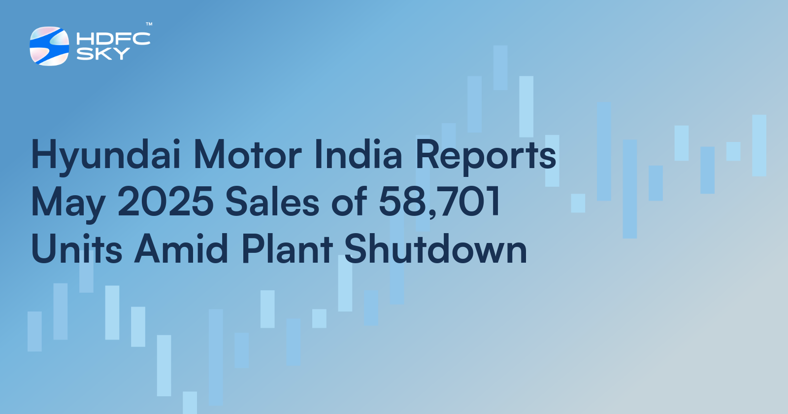 Hyundai Motor India Reports May 2025 Sales of 58,701 Units Amid Plant Shutdown