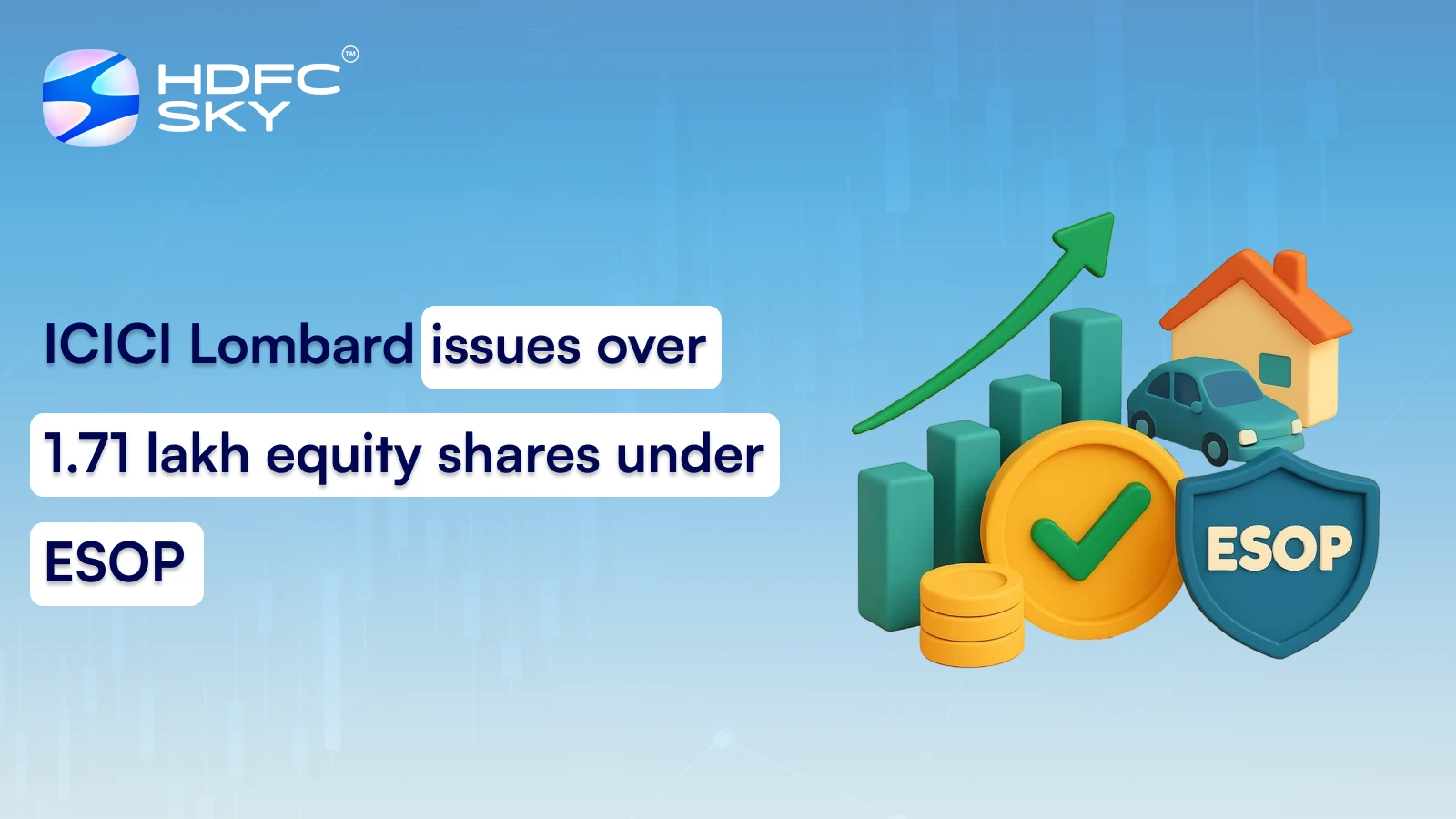 ICICI Lombard Issues Over 1.71 Lakh Equity Shares Under ESOP