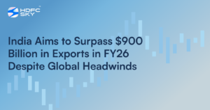 India Eyes $900 Billion Export Mark in FY26 Amid Global Headwinds