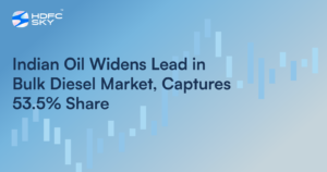 Indian Oil Widens Lead in Bulk Diesel Market, Captures 53.5% Share