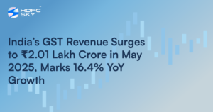 Indian Government’s GST Collection in May Up by 16.4% at Rs 2.01 Lakh Crore