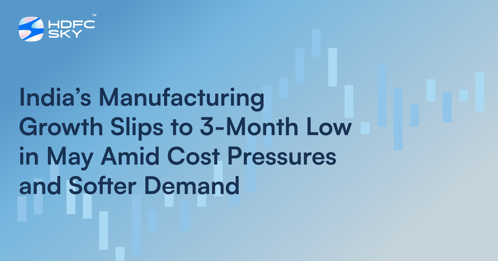 HSBC India Manufacturing PMI Falls To 57.6 In May