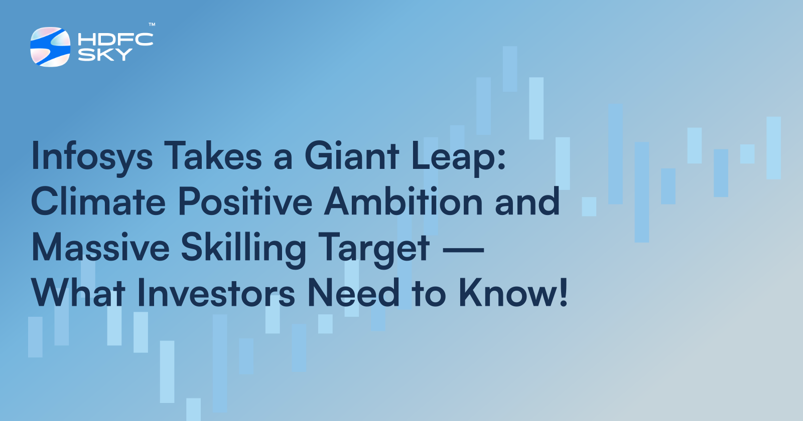 Infosys Takes A Giant Leap: Climate Positive Ambition And Massive Skilling Target — What Investors Need to Know!