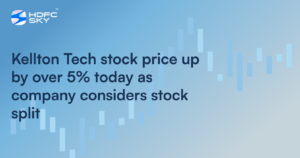 Kellton Tech Stock Price Up by Over 5% Today As Company Considers Stock Split