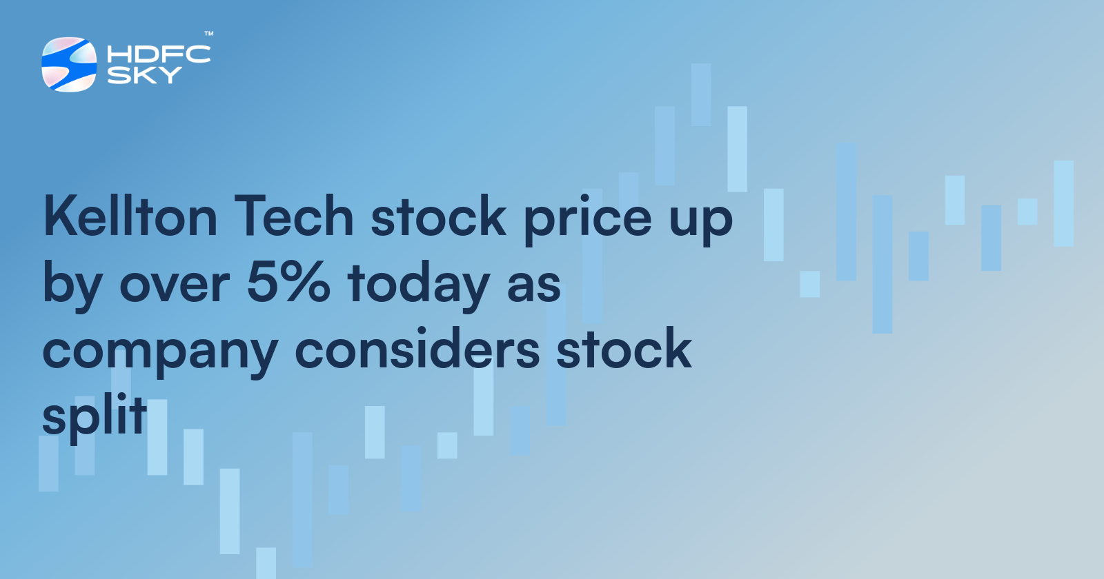 Kellton Tech Stock Price Up by Over 5% Today As Company Considers Stock Split