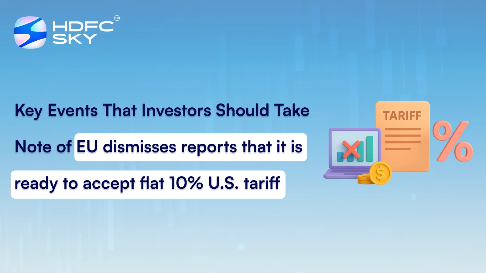 Key Events That Investors Should Take Note Of 