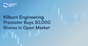 Promoter Entity Buys 30,000 Shares Of Kilburn Engineering; Stock Gained More Than 1% oday