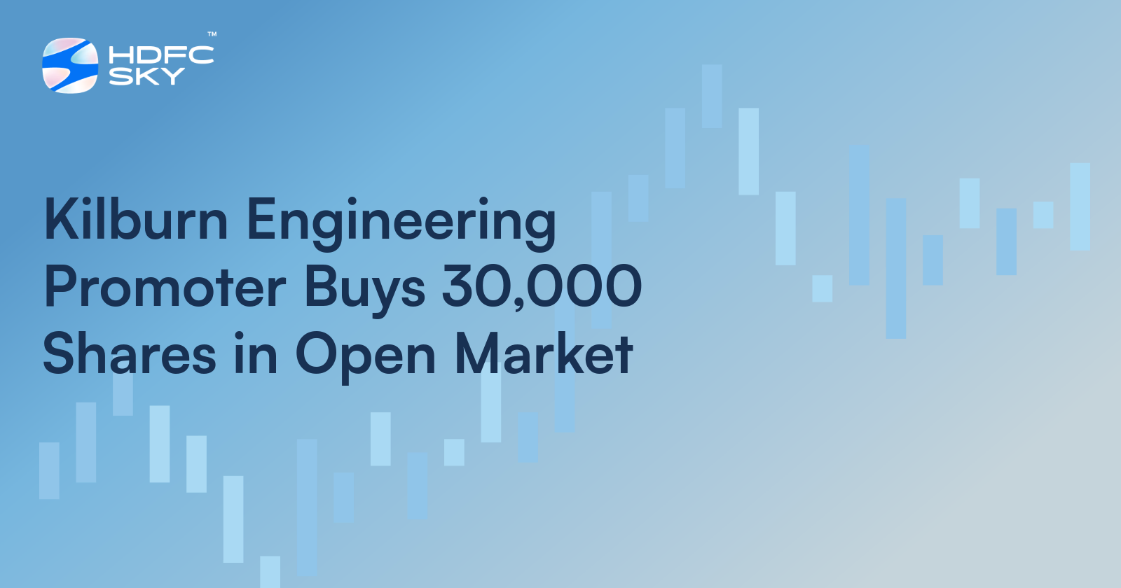 Promoter Entity Buys 30,000 Shares Of Kilburn Engineering; Stock Gained More Than 1% oday