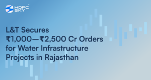 L&T's Water & Effluent Treatment Business Gets New Orders From Rajasthan Public Health Engineering Department