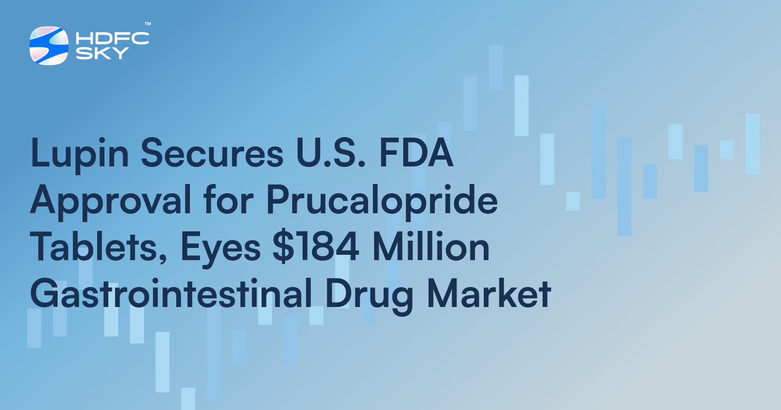 Lupin Secures U.S. FDA Approval for Prucalopride Tablets, Eyes $184 Million Gastrointestinal Drug Market