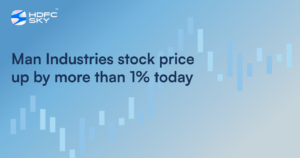 Man Industries Stock Price Up By More Than 1% Today