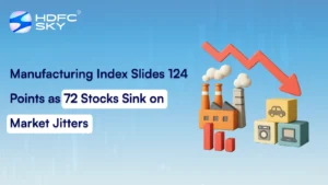 Manufacturing Index Slides 124 Points as 72 Stocks Sink on Market Jitters