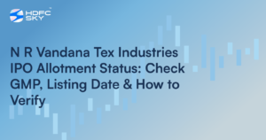 N R Vandana Tex Industries IPO Allotment to Take Place Today