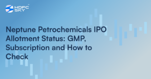 Neptune Petrochemicals' IPO Allotment to Take Place Today